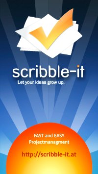 scribble-it - Let your ideas grow up.